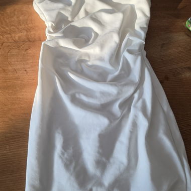 White Zara Tubedress
