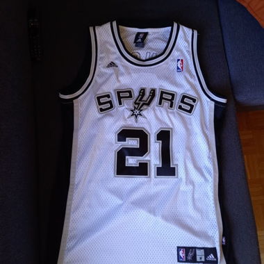 Tim Duncan Spurs-Trikot