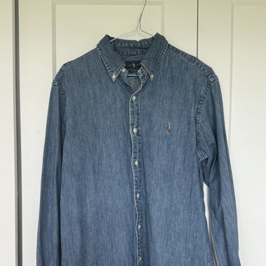 Ralph Lauren Hemd Denim