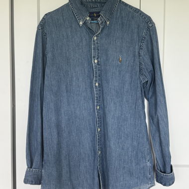 Ralph Lauren Hemd Denim