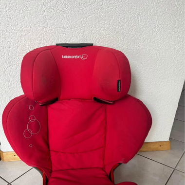 Chaise auto ixofix