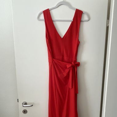Rotes Kleid