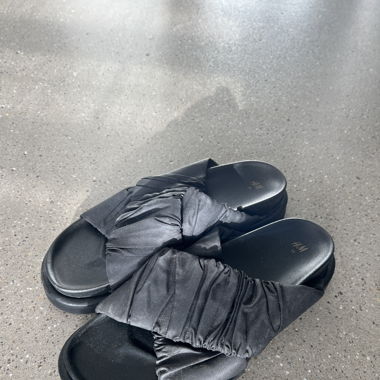 H&m Sandalen Schwarz