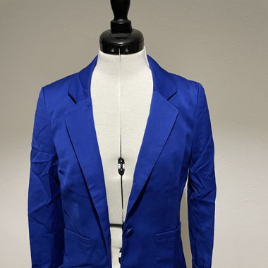 Blazer blu elettrico - H&M