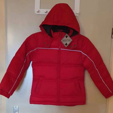 Giacca rossa per bambino