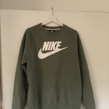 Green Nike Sweater
