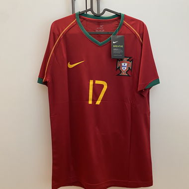 Portugal 2006 Ronaldo Trikot Nr. 17