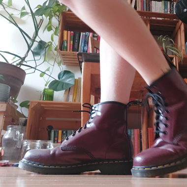 doc martens bordeaux grösse 42