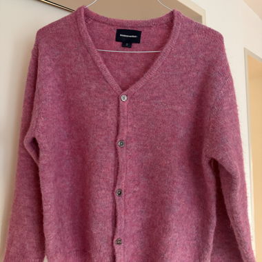 Cardigan pink