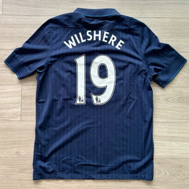 2009-10 Arsenal Away Shirt Wilshere #19 size M
