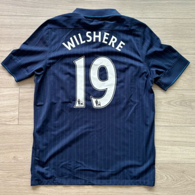 2009-10 Arsenal Away Shirt Wilshere #19 size M