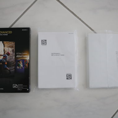 HP Advanced Fotopapier Drucker glänzend 250 g/m2