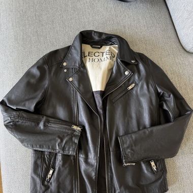 Giacca in pelle Selected Homme