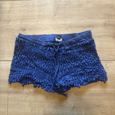 Shorts en dentelle bleus Primark