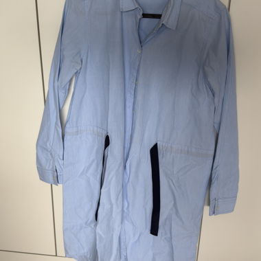 Light Blue Shirt Dress
