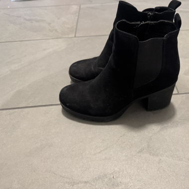 Stiefeletten Gr. 38