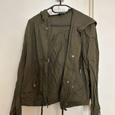 Giacca kaki H&M