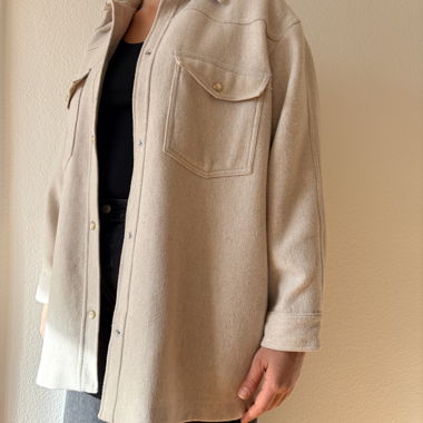Wolljacke Pull&Bear, Grösse XL