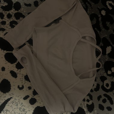 Cute sport top