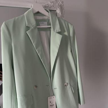 Mintgrüner Blazer - NEU