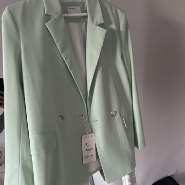 Mintgrüner Blazer - NEU