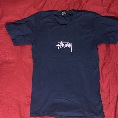 T-shirt Stussy blu