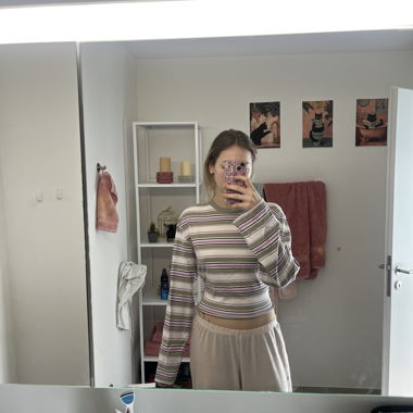 Longsleeve à rayures