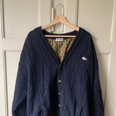 Vintage LACOSTE Cardigan