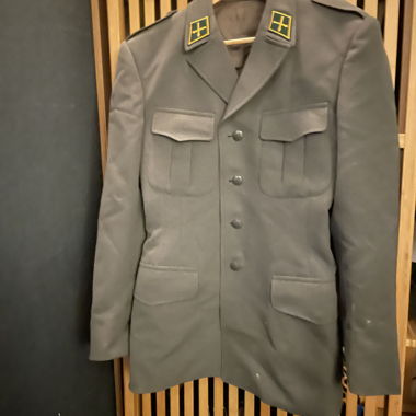 Graue Militärjacke - L/XL