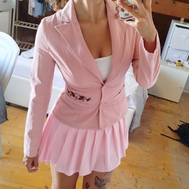 Y2K Mean girl jacket blazer