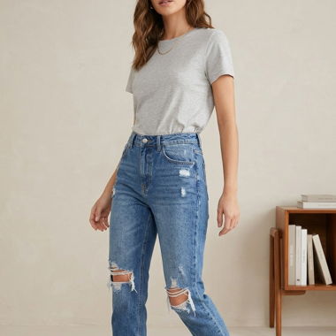 Jeans PULL&BEAR Taglia 40