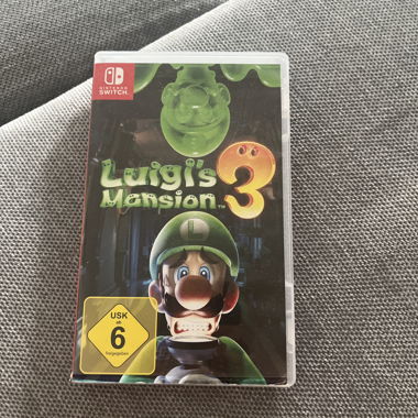 Luigi's Mansion 3 Switch