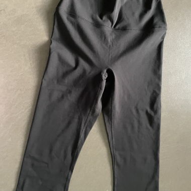 Leggings capri training nere