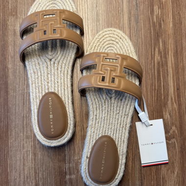 TOMMY HILFIGER Sandali Taglia 38,5