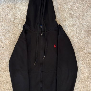 Veste à capuche Polo Ralph Lauren noire