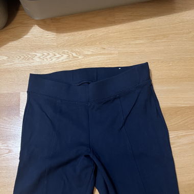Blue leggings/elegant