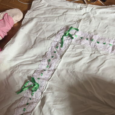 Drap pour lit de bébé 