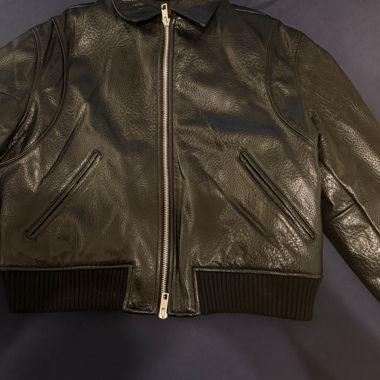 Giacca di pelle vintage