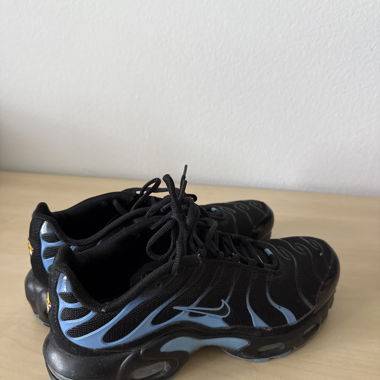 Nike Tn air blau/schwarz