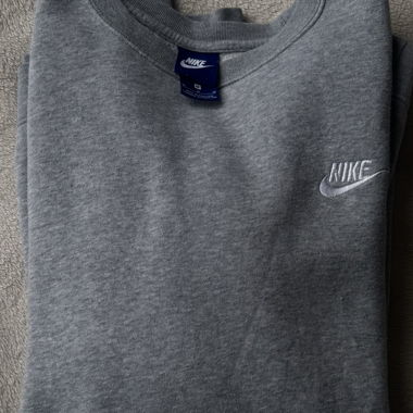 Felpa Nike grigia