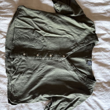 Chemise olive vero moda 