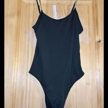 Black bodysuit size S