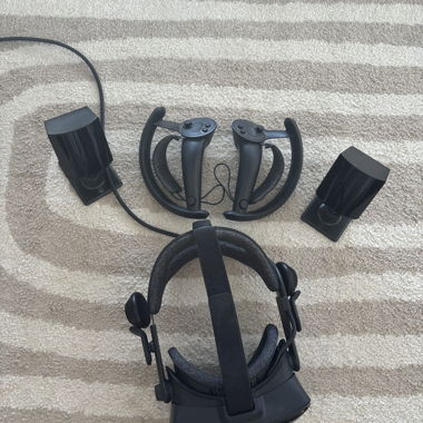 VR-Headset – in sehr gutem Zustand
