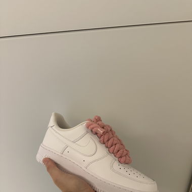 Nike Airforce 1 Ropelaces Pink