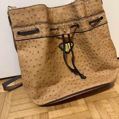 Maison Mollerus drawstring bag