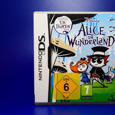 Disney Alice im Wunderland - Nintendo DS / R1510