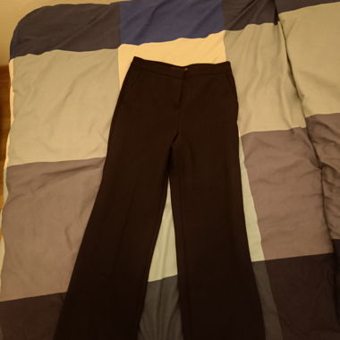Hallhuber black dress pants EU 38