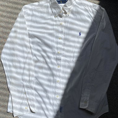 Camicia bianca Ralph Lauren