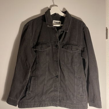 Jeansjacke schwarz