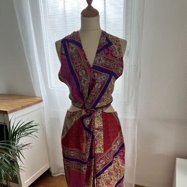 Robe Zara à Motifs
